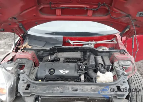 2013 Mini Countryman Cooper from USA, damaged, VIN WMWZB3C56DWM08464